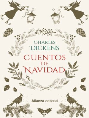 cover image of Cuentos de Navidad